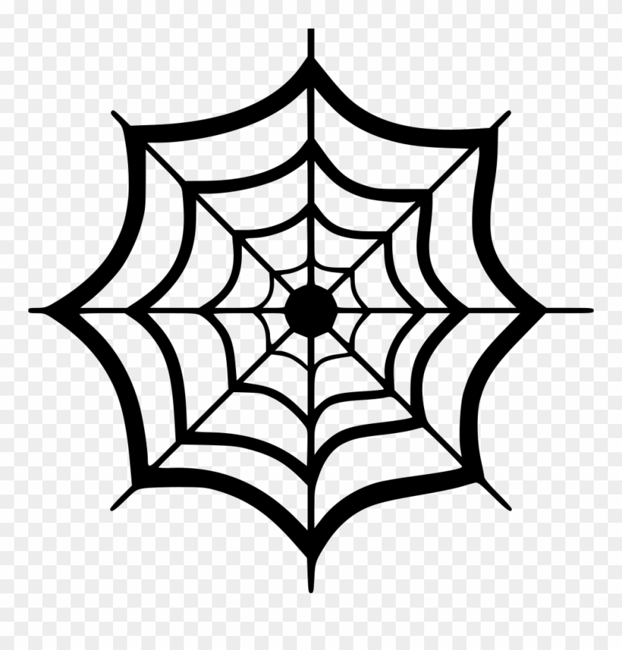 Web Cobweb Network Net Haloween Svg Png Clipart