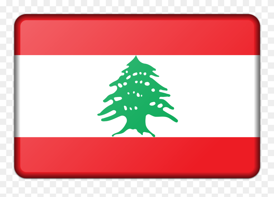Lebanon Flag Clipart