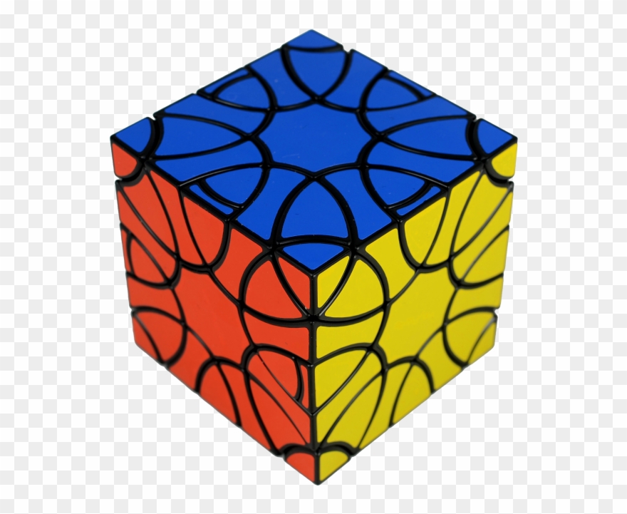 Clover Cube Plus Clipart