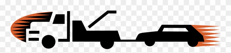 Vector Illustration Of Tow Truck Wrecker Recovery Vehicle Clipart