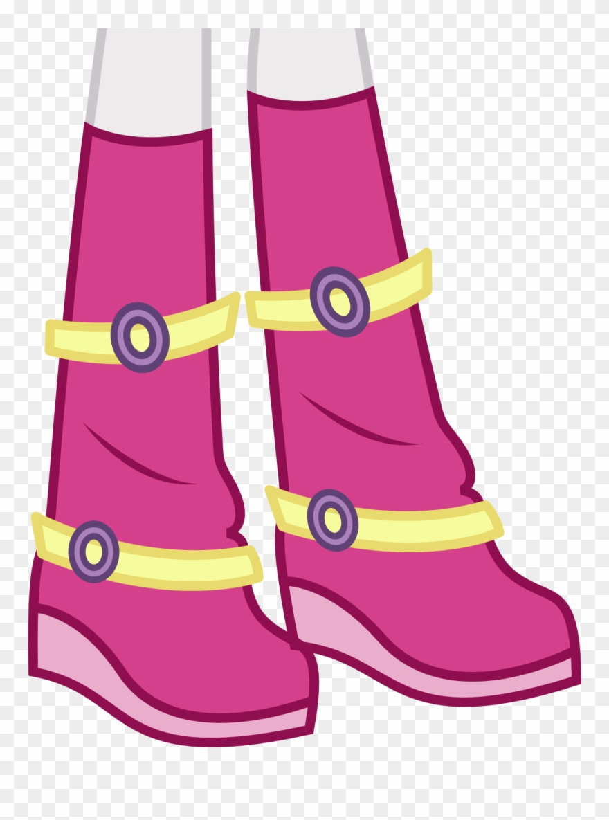 Sweetie Belle's Boots 2 Clipart