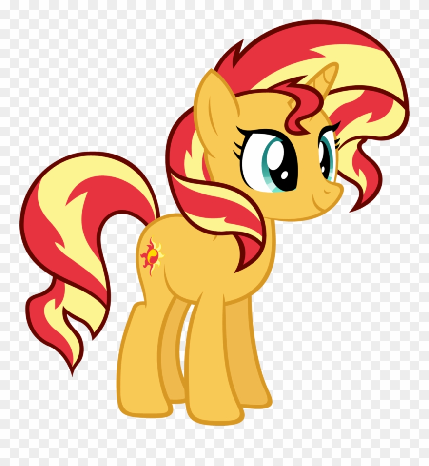 Sunset Shimmer Clipart - Png Download