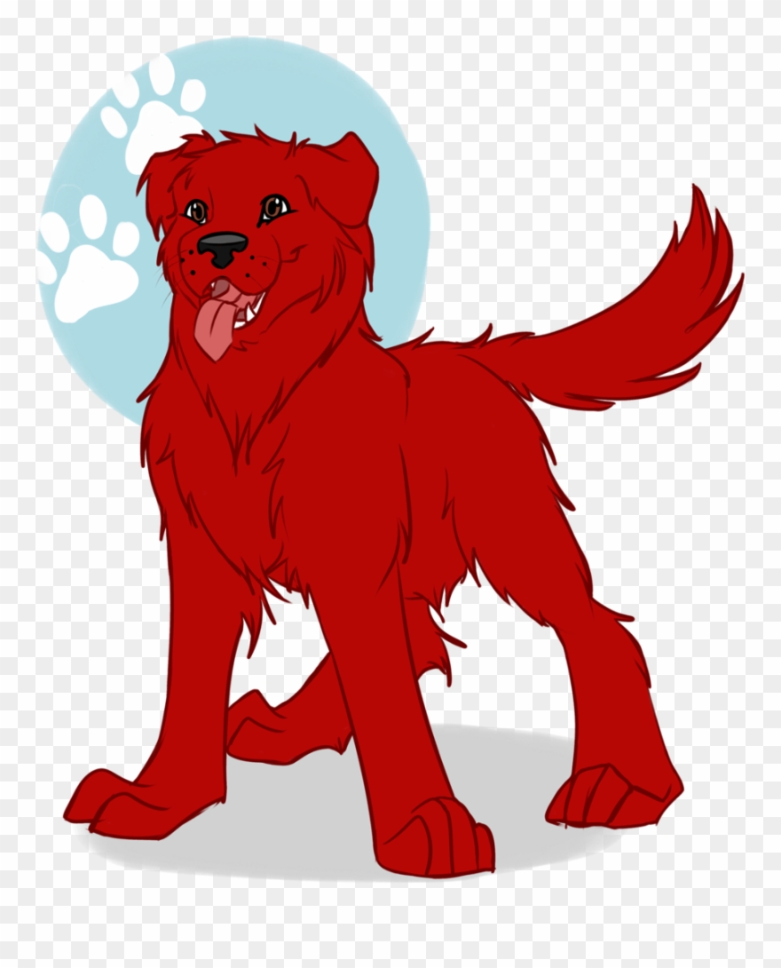 Drawing Pets Clifford The Big Red Dog Clipart