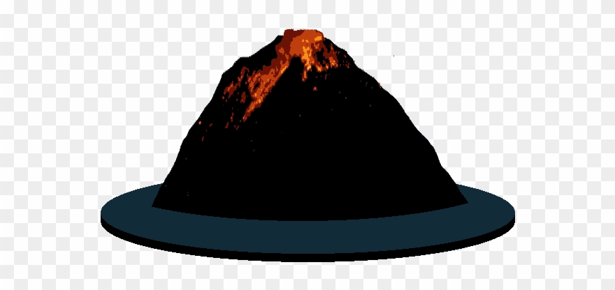 Transparent Volcano Gif Animation Clipart