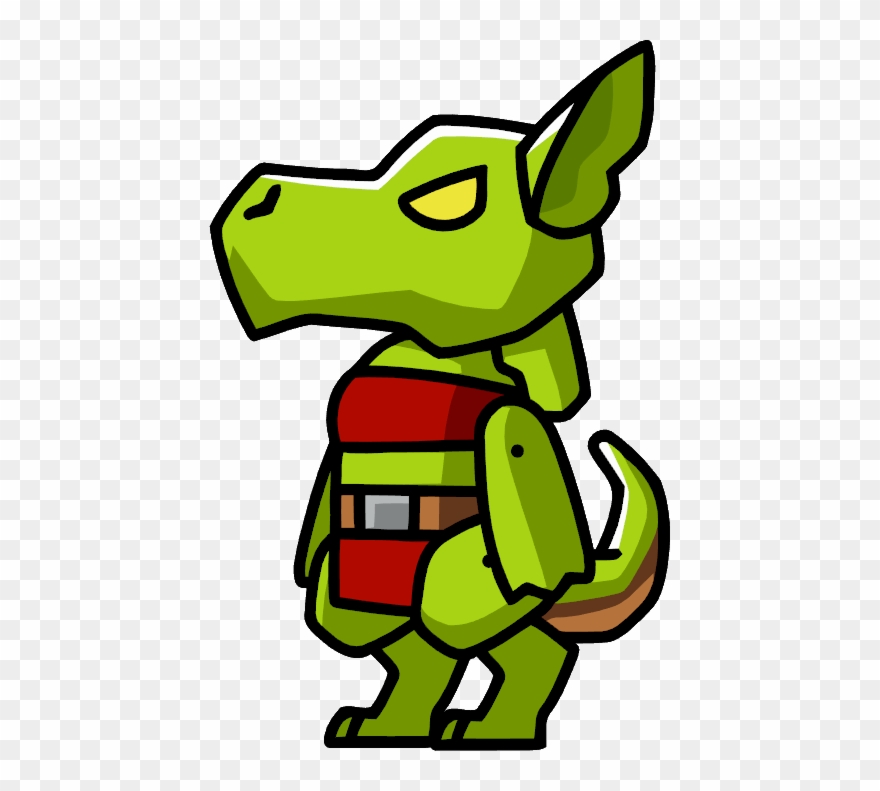 Scylla Clipart Scribblenauts - Png Download