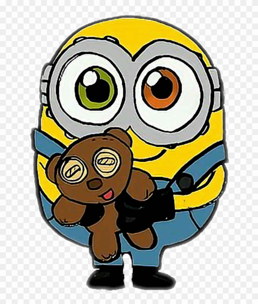 Minion Clipart Picsart Png Transparent Png