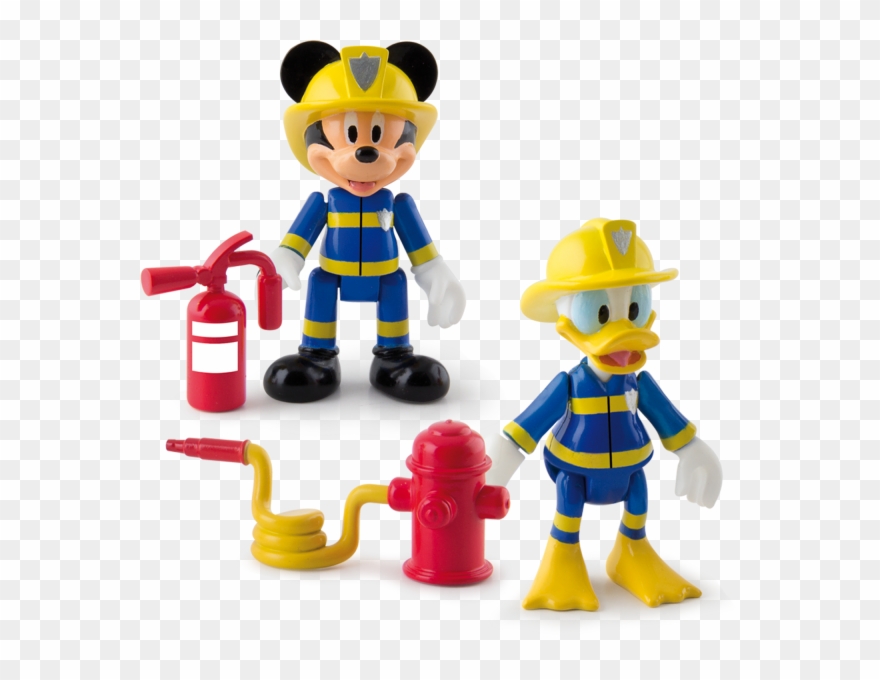 Mickey & Donald To The Rescue 2 Pack Clipart