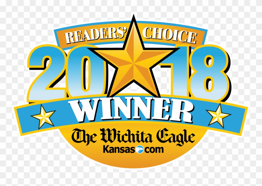 Reader's Choice Two Years Running Clipart