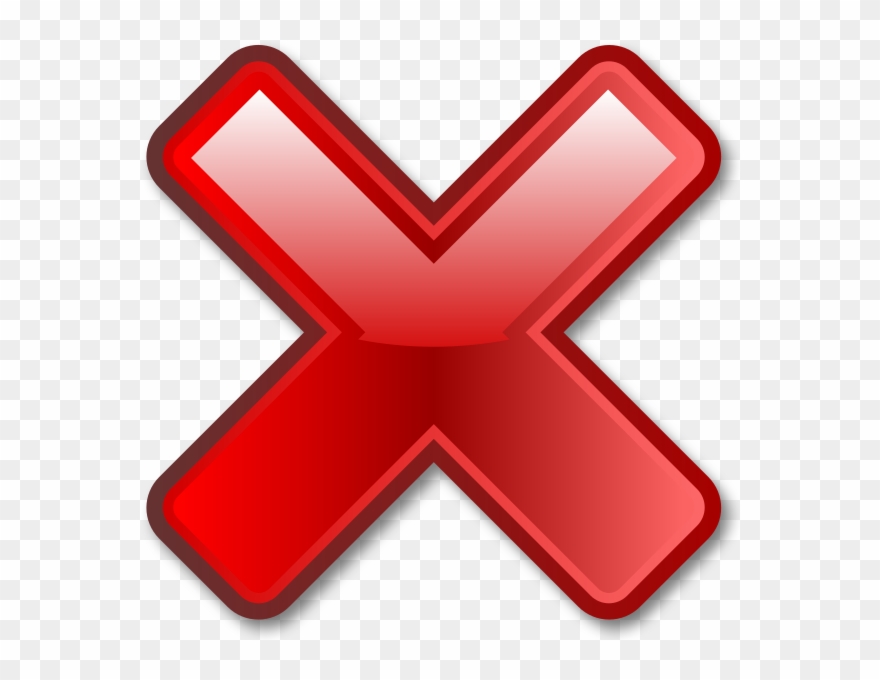 Nuvola Apps Error Clipart