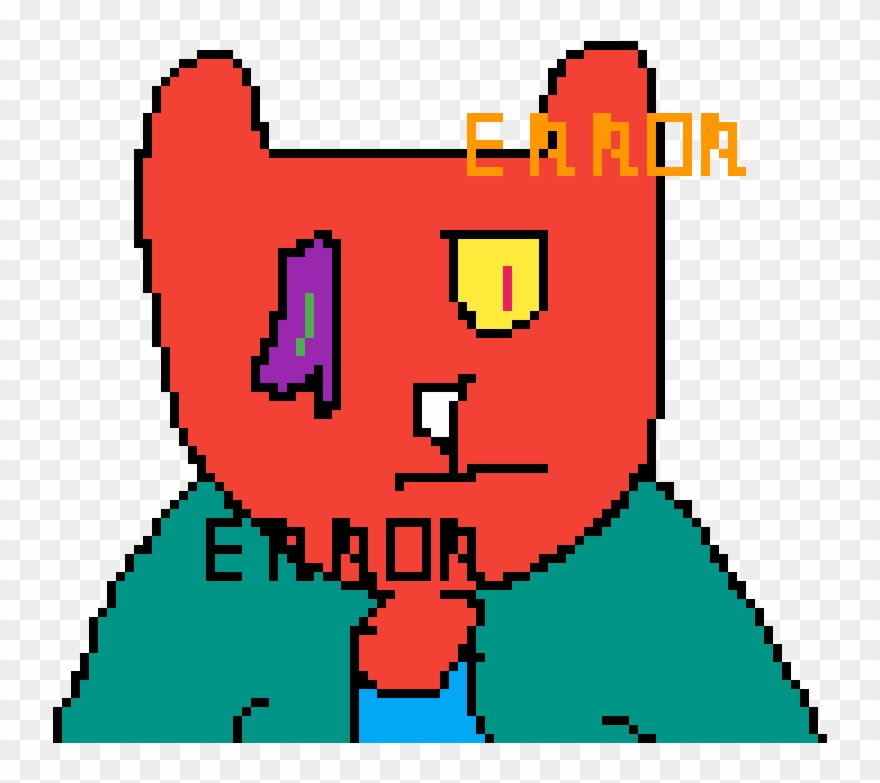Error Dogee Reveals His Right Eye Clipart
