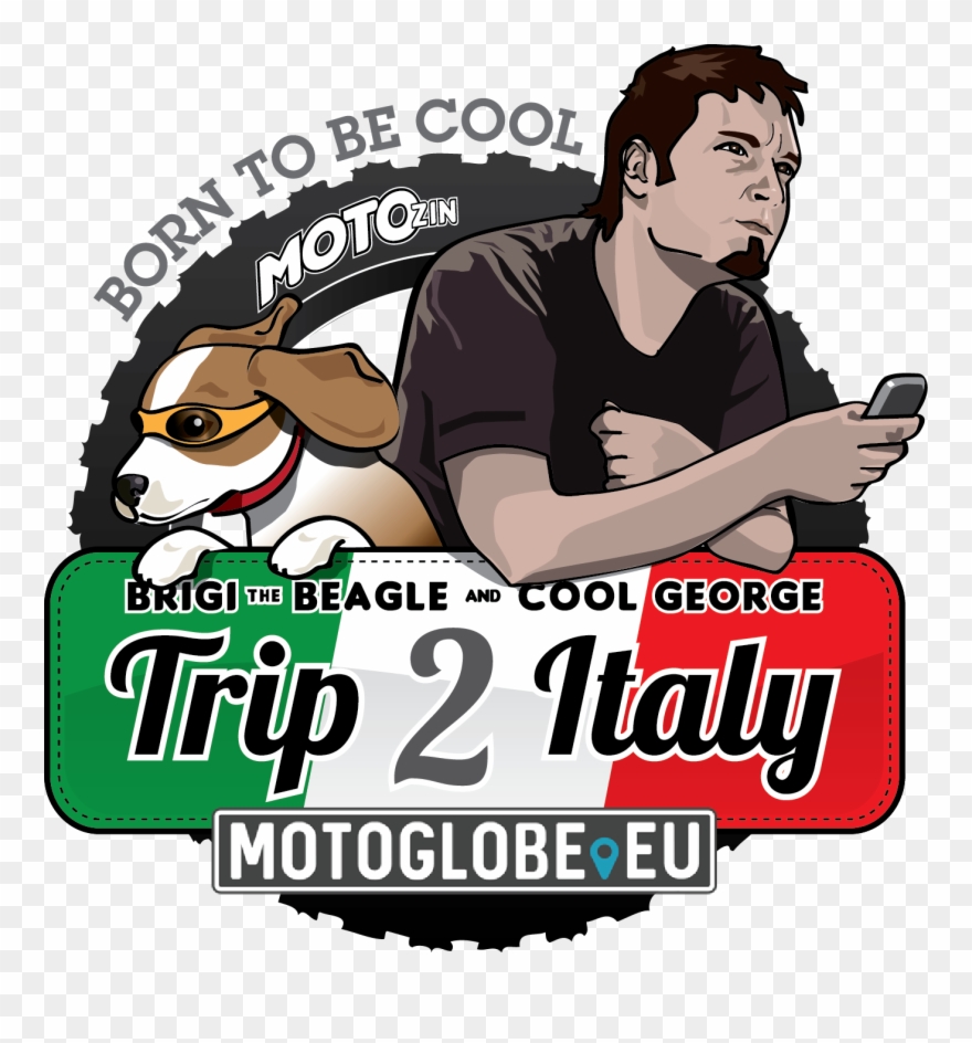 Brigi And Gyuri's Brand New Travel Destination Clipart