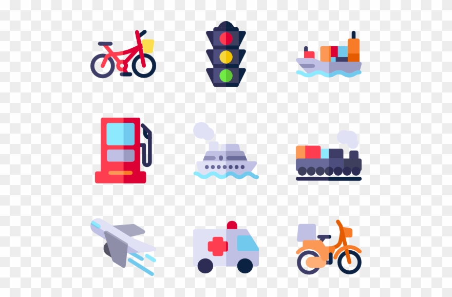 Transportation Clipart