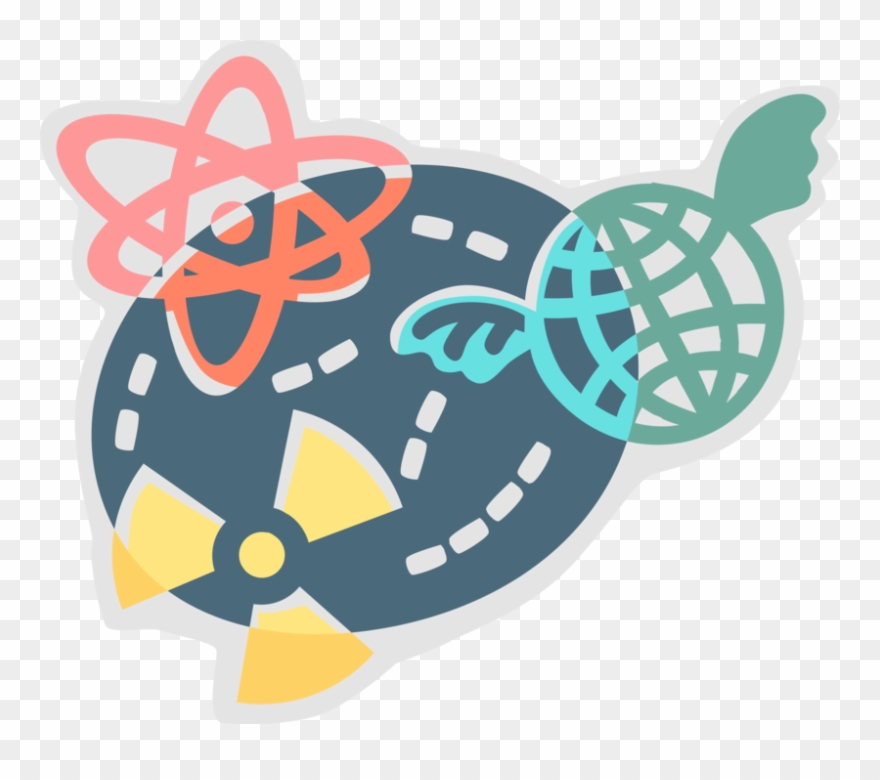 Vector Illustration Of Clean Air, Carbon Free Electricity, Clipart