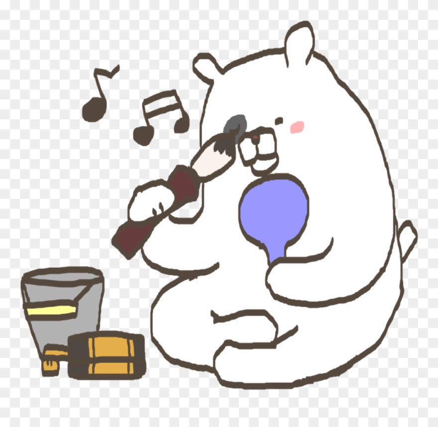 My Face In The Mirror Was Totally Stranger To Me Clipart