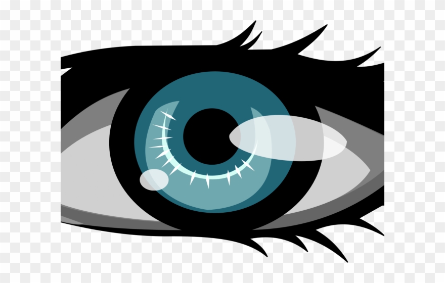 England Flag Clipart Eye - Png Download