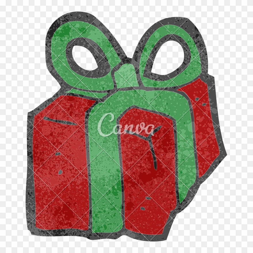 Christmas Present Clipart - Png Download