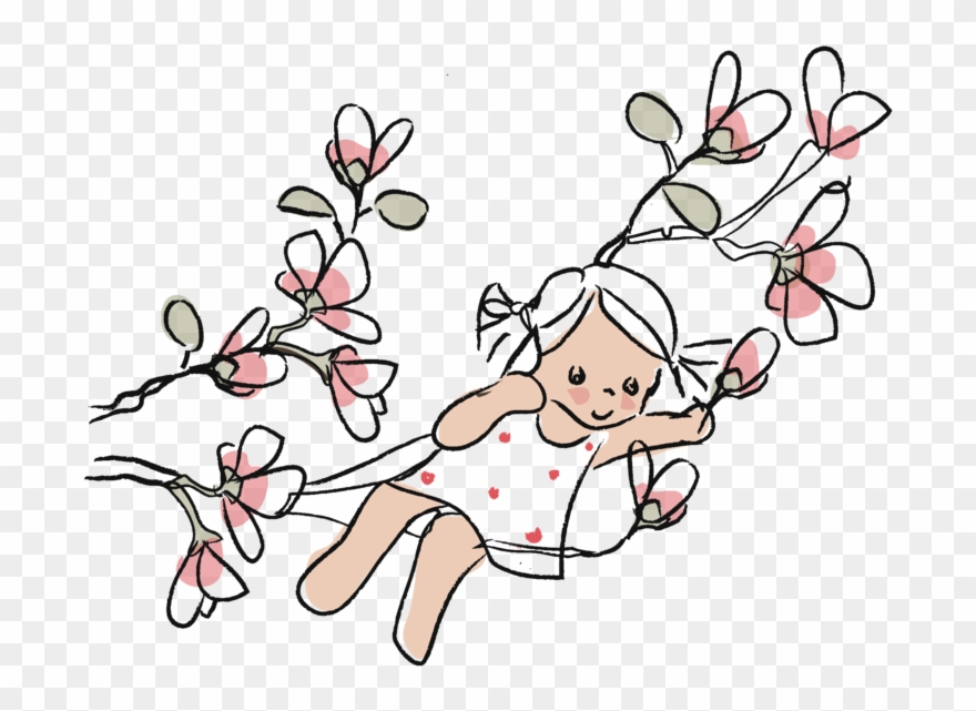 De Combinatie Van Het Geschepte Papier En Een Eenvoudige Clipart