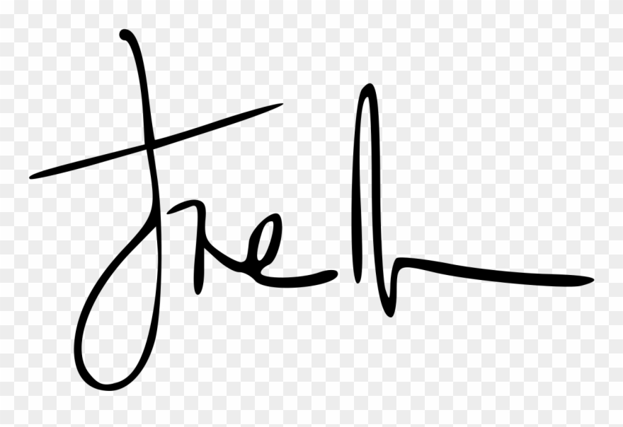 Joe Mace Signature Clipart