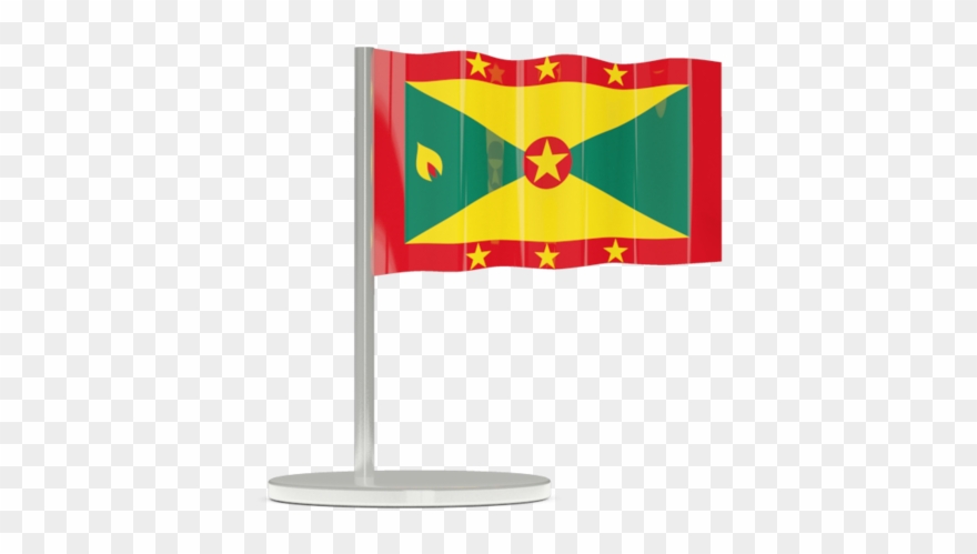 3d Flag Graphics Flag Of Grenada Clipart