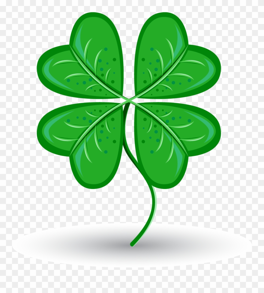 Vector Freeuse Download Saint Patricks Day Four Clipart