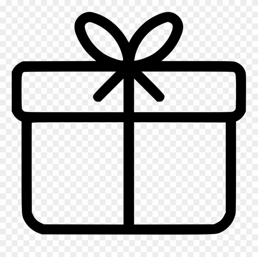 Gift Box Comments Clipart