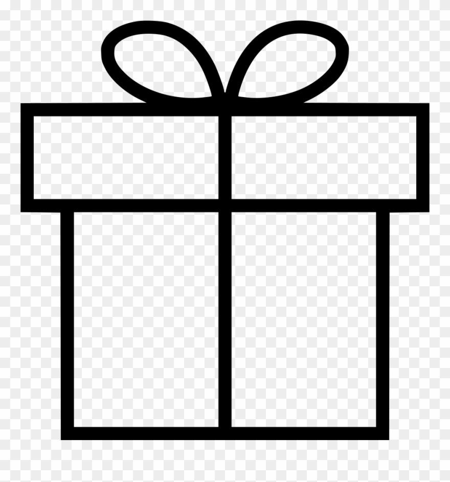 Gift Suprise Wrapped Box Comments Clipart