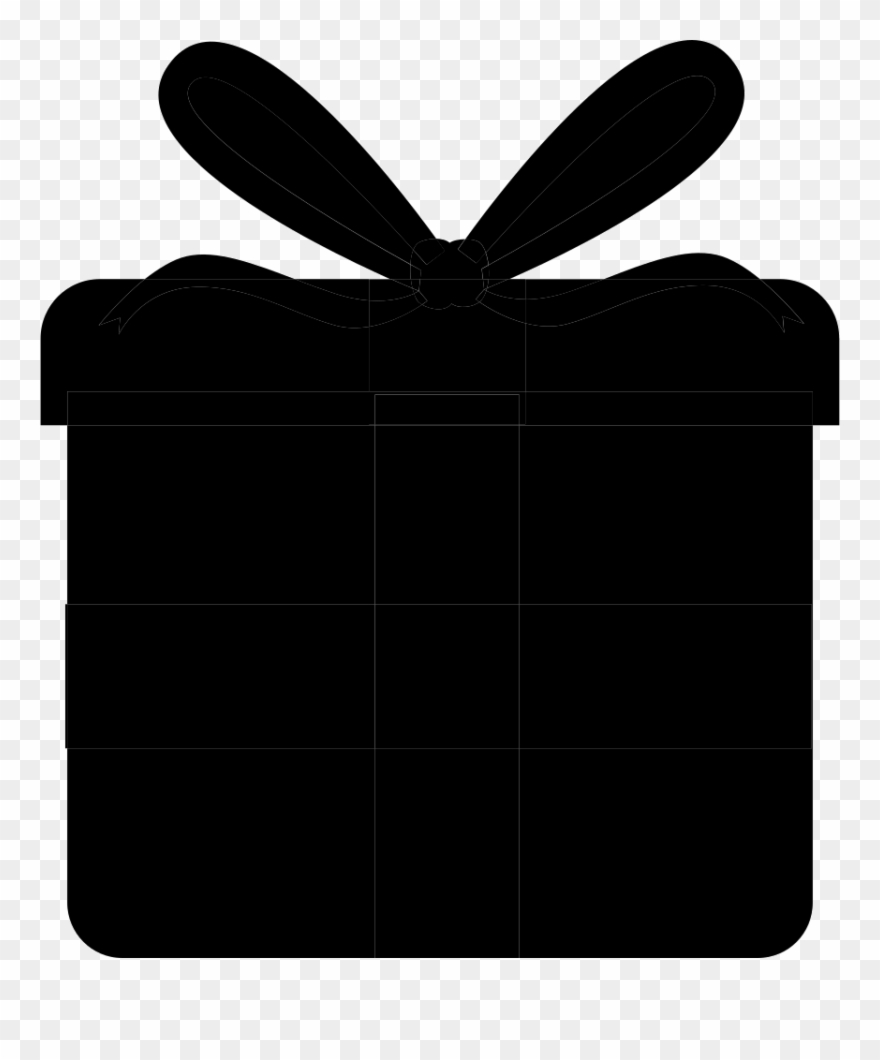Gift Box Comments Clipart