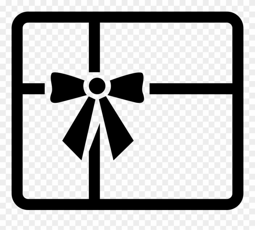 Gift Box Comments Clipart