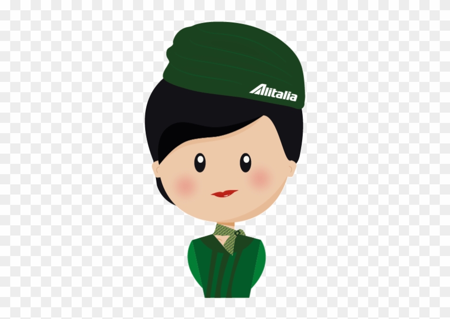Alitalia Stickers Messages Sticker-1 Clipart