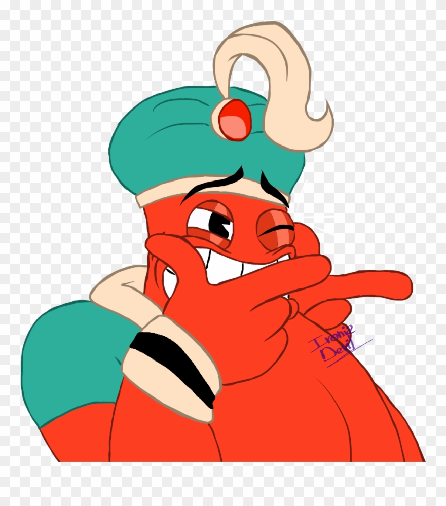 Cuphead Djimmi Thr Great Clipart