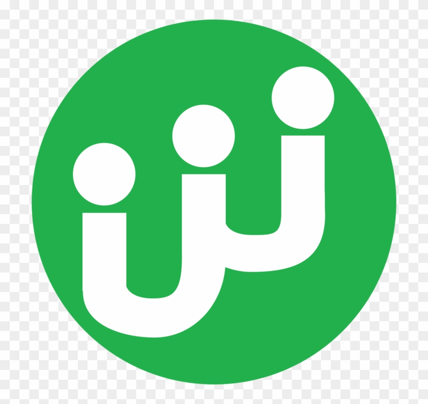 Smiley Green Line Logo Clipart