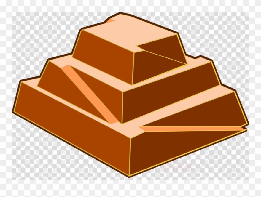 Step Pyramid Clipart Great Pyramid Of Giza Egyptian - Png Download