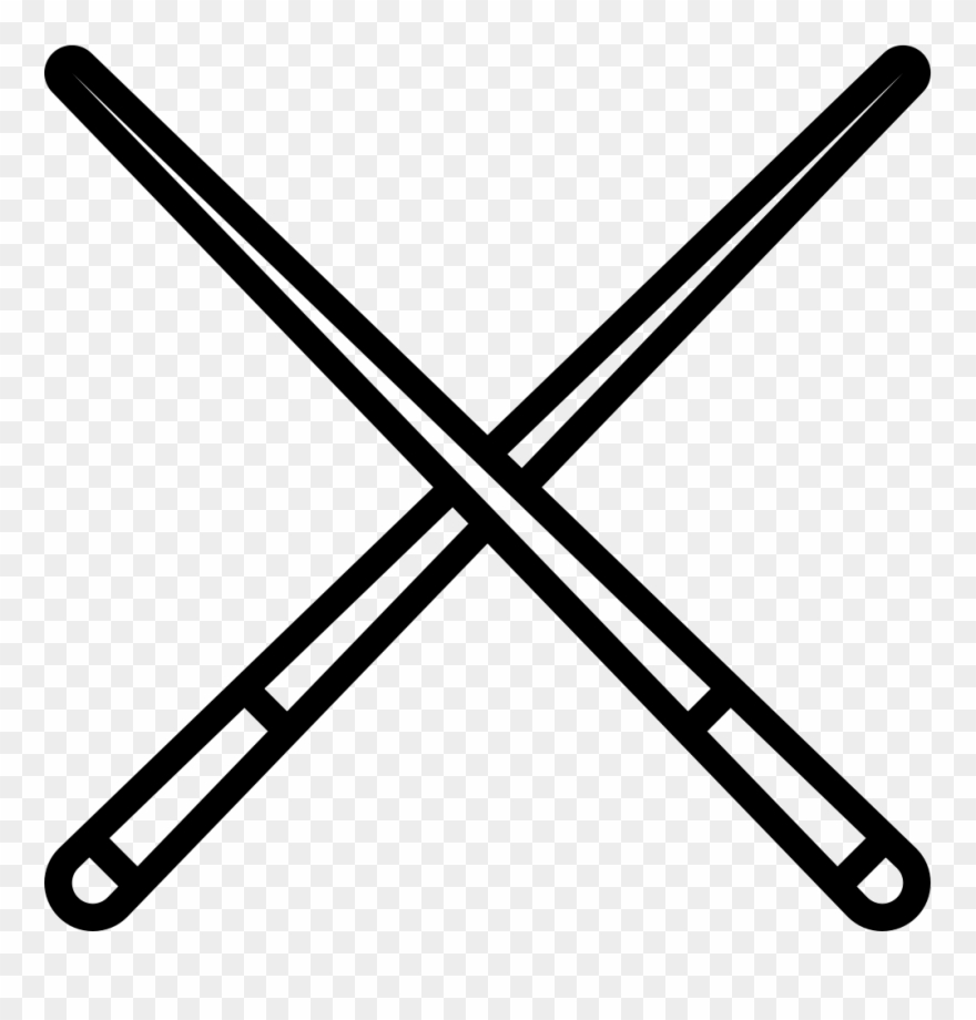 Pool Cue Comments Clipart