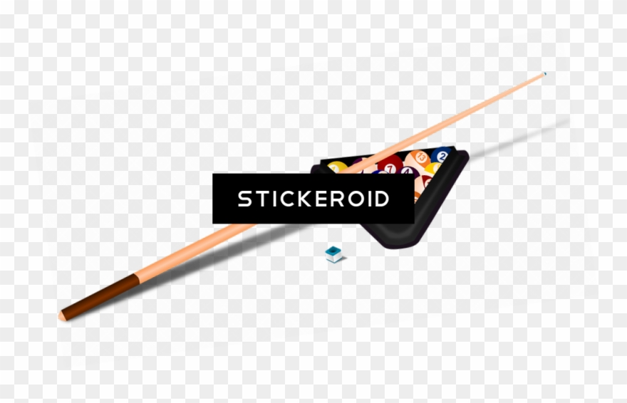 Pool Stick Game Clipart