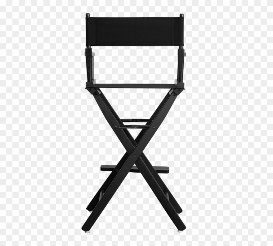 Tall Director / Make Up Chair Clipart