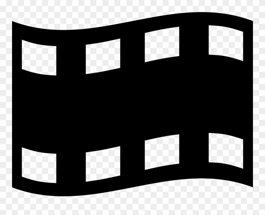 Video Film Strip Comments Clipart