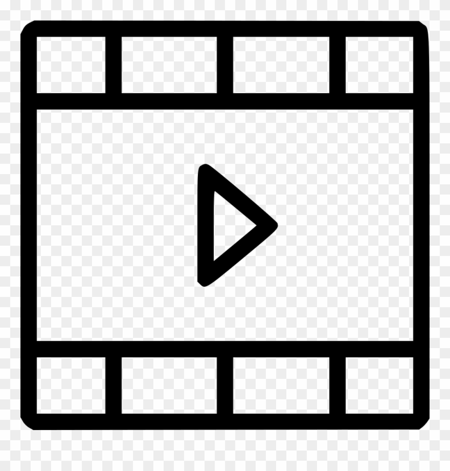 Film Strip Play Comments Clipart