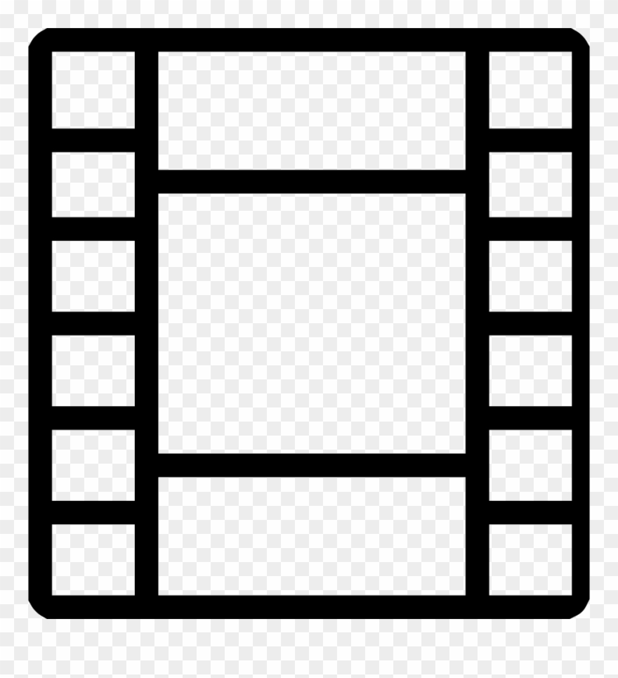 Film Strip Comments Clipart