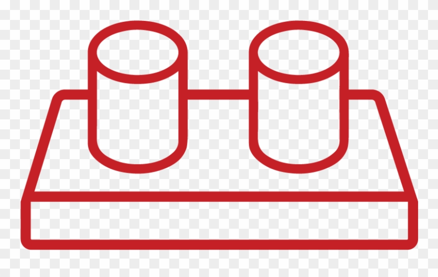 Through Polymer Via Clipart