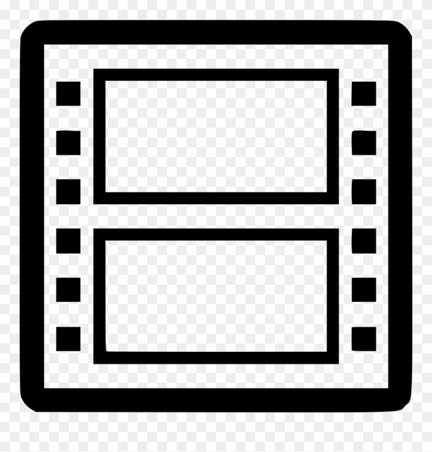Film Strip Comments Clipart