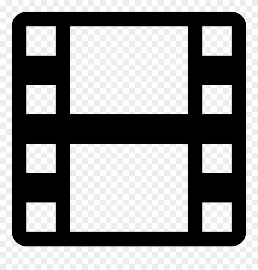 Film Strip Of Two Photograms Comments Clipart