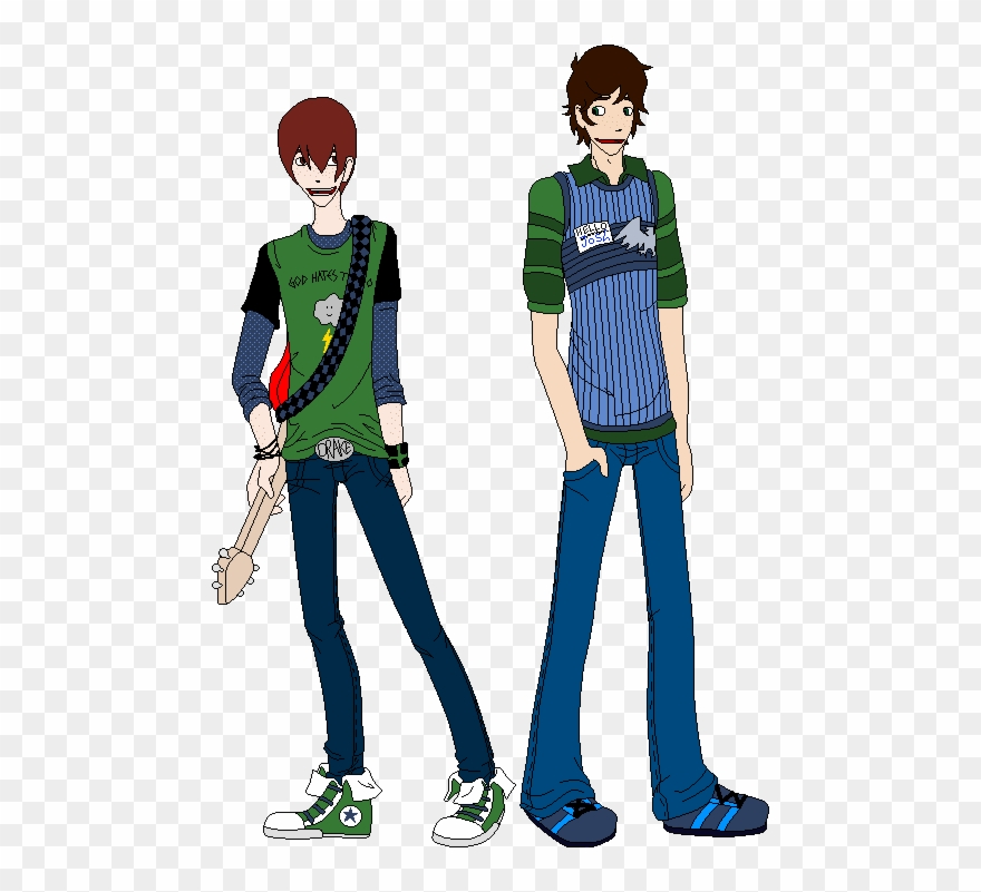 Drake And Josh Meme Png Clipart