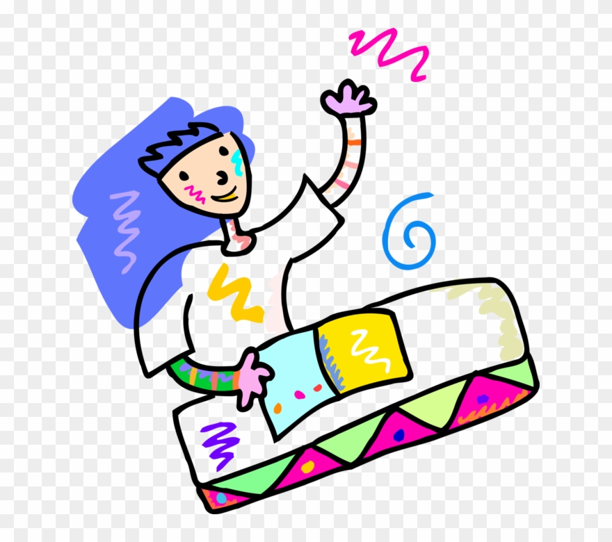 Student Asks Question In Clipart