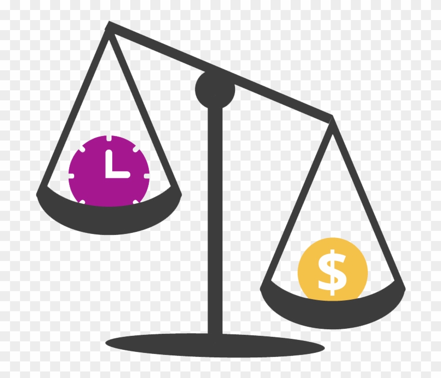 An Illustration Depicting The Need To Weigh Up The Clipart