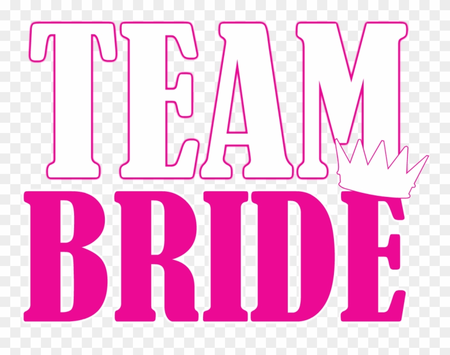 Customu - Com - Designs - Team Bride Clipart