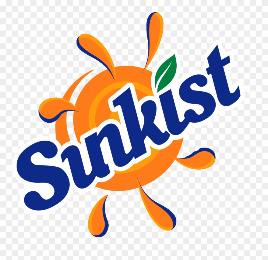 Sunkist Logopopular Company For Orange Products Clipart