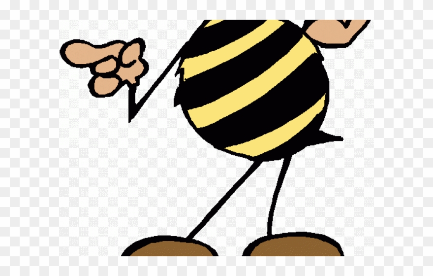 Bee Clipart Friend - Png Download