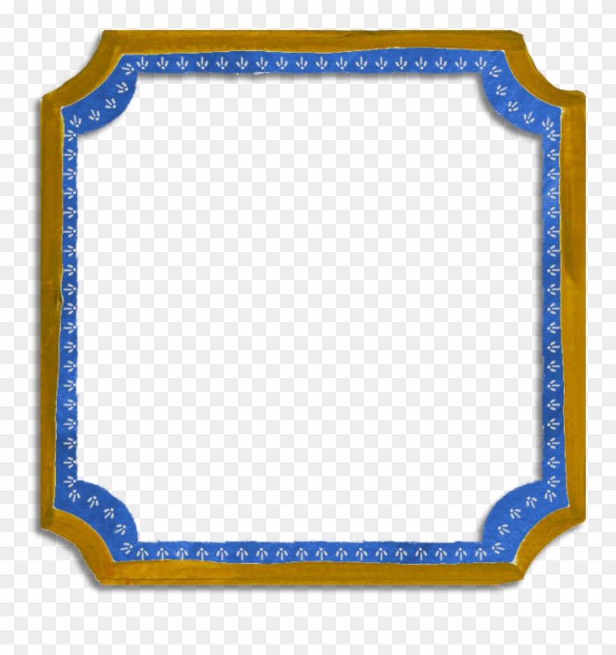 Square Vintage Frame Clipart - Png Download