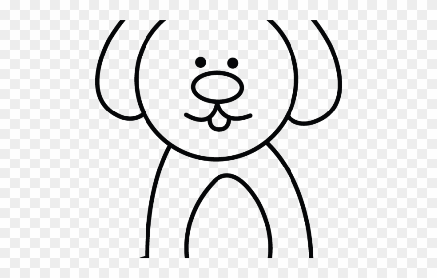 Dachshund Clipart Easy - Png Download