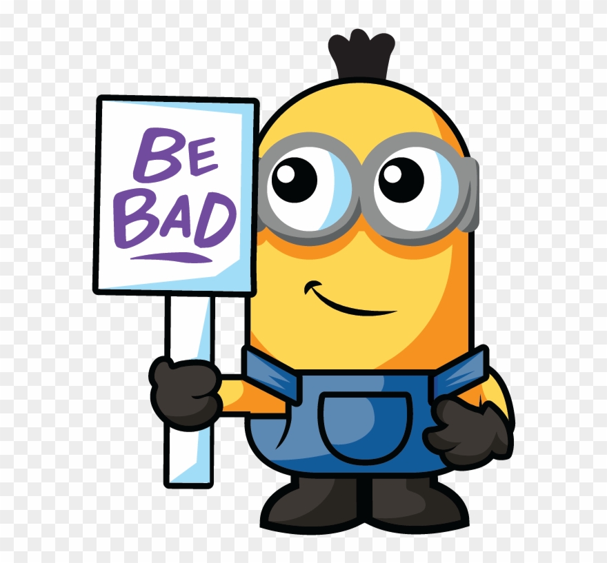 Picketing Minion Clipart
